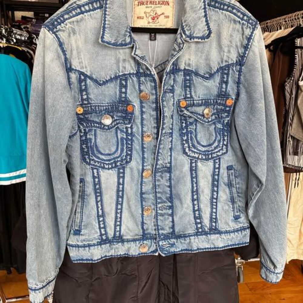 True Religion Denim Jacket size small